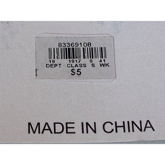 Dots Brand "T" Letter Silver Earrings and Necklace w/Rhinestones (NEW) - Picture 12 of 14